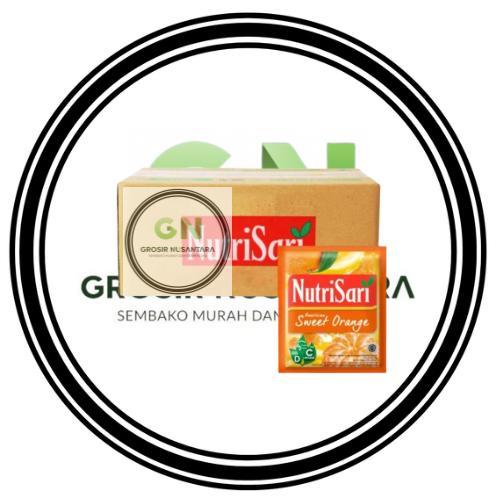 

1 DUS NUTRISARI VARIAN RASA BISA MIX 160 SACHET