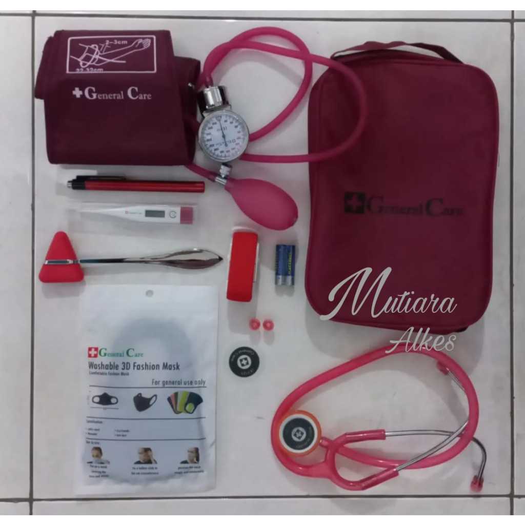 READY (MUTIARA ALKES) Nurse Kit Onemed / MEDICAL KIT GC / TAS SUSTER / Nurse Kit / Nursing Kit