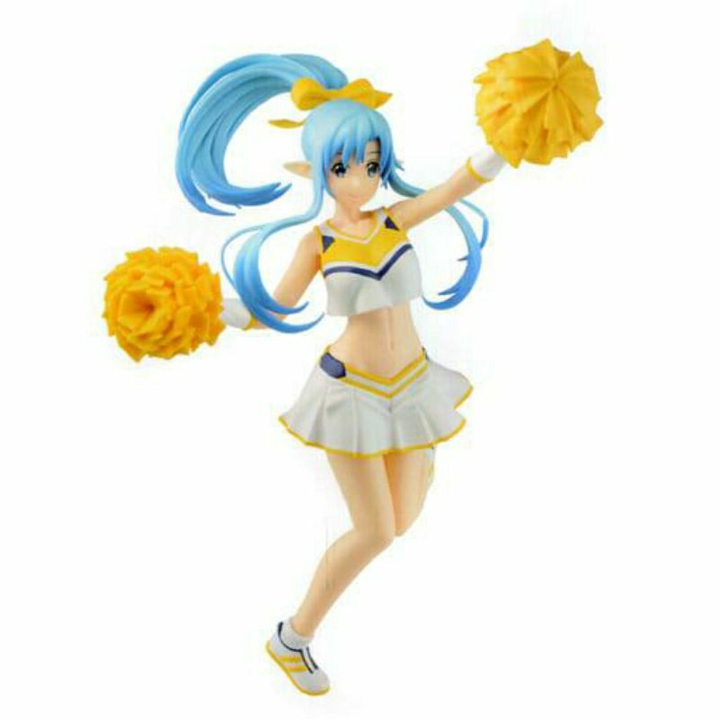 BANPRESTO Sword Art Online EXQ Figure Asuna Furufure LOVE Cheers