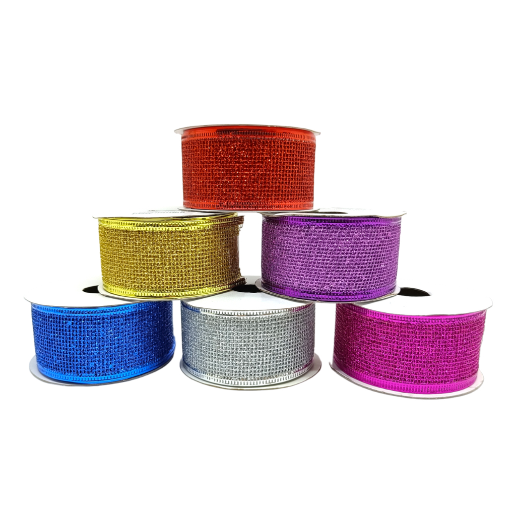 

Pita Kawat Metalik 3.8cm x 3yard - 23T223