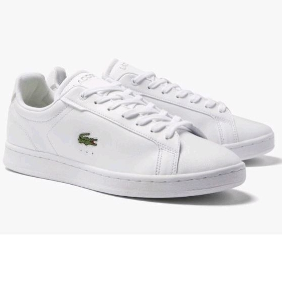 LACOSTE CARNABY PRO BL LEATHER TONAL TRAINERS MEN'S SNEAKERS SHOES ORIGINAL