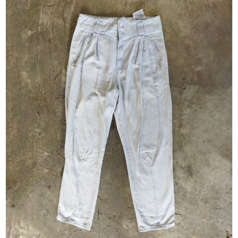 Celana jeans Zara Basic second original