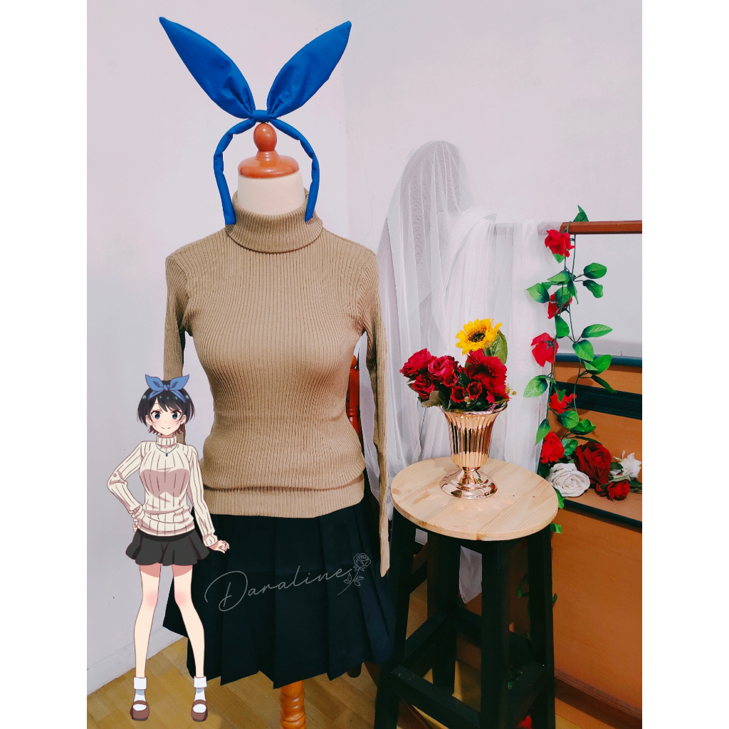 KOSTUM COSPLAY RUKA SARASHINA