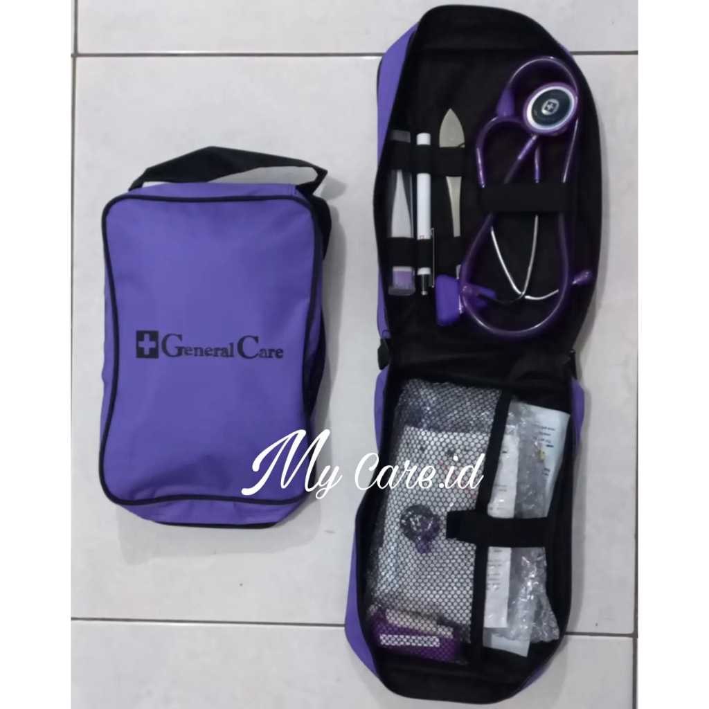 PRODUK BERKUALITAS LynCare MEDICAL KIT GC / TAS SUSTER / Nurse Kit / Nursing Kit General Care