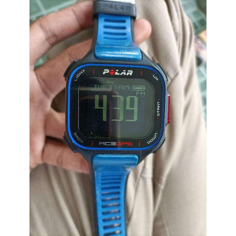 jam Polar RC3 GPS