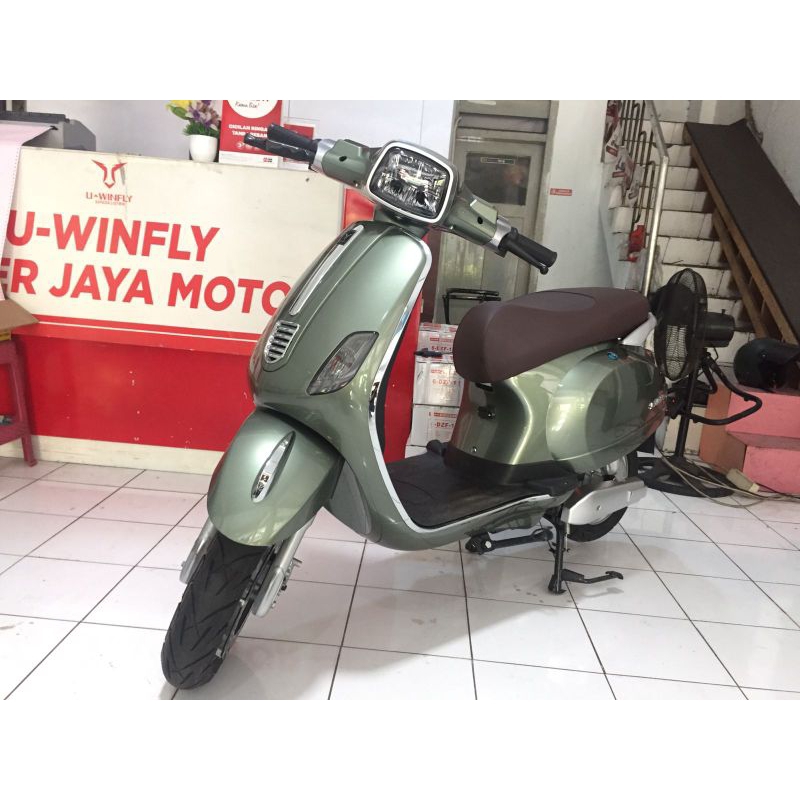 Speda motor listrik T3 uwinfly