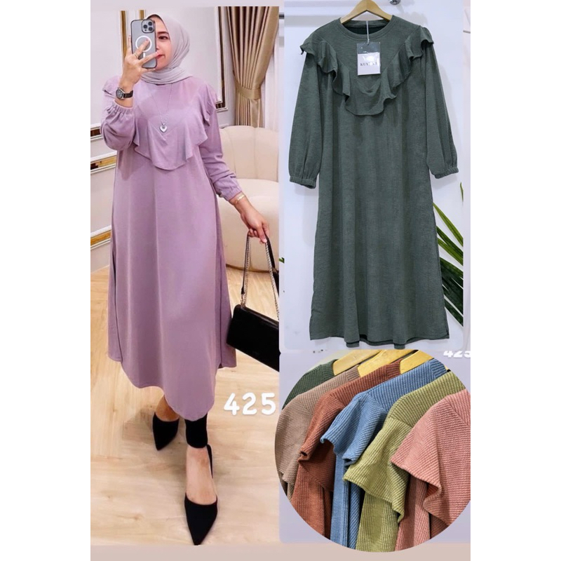 TUNIK WANITA KUYIFEI 425# TERBARU CAKEP KEREN
