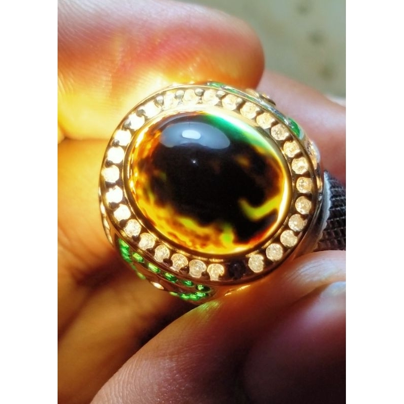 CINCIN BACAN COKMER COKLAT
