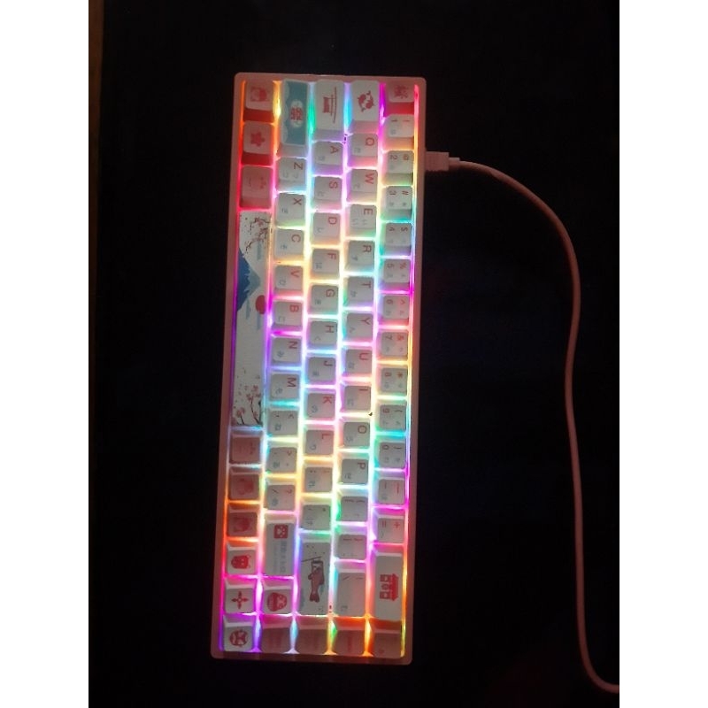 KEYBOARD AKKO TOKYO WORLD TOUR R2