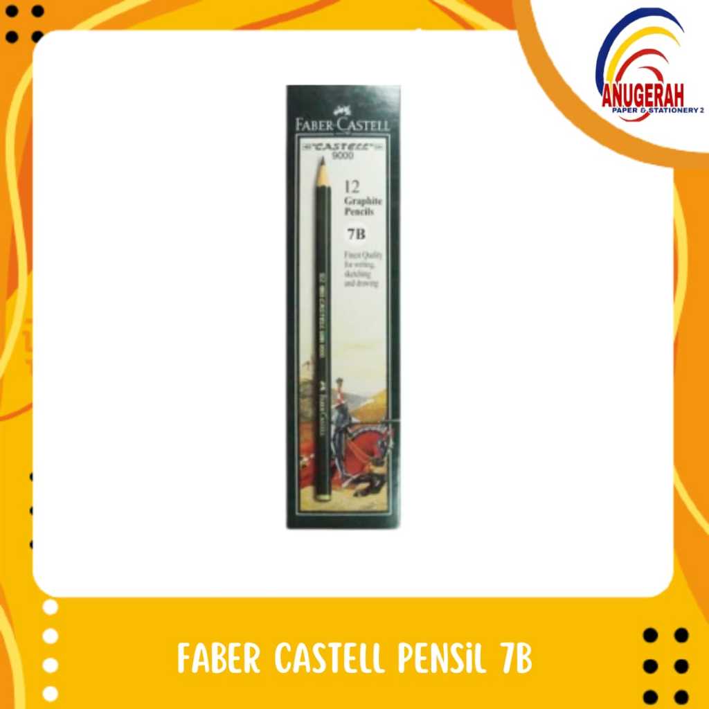 

PENSIL 7B FABER CASTEL 117107 (PCS)