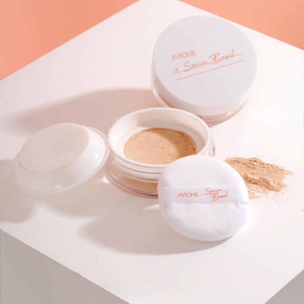 Avione Cakeology Translucent Baking Powder / bedak tabur