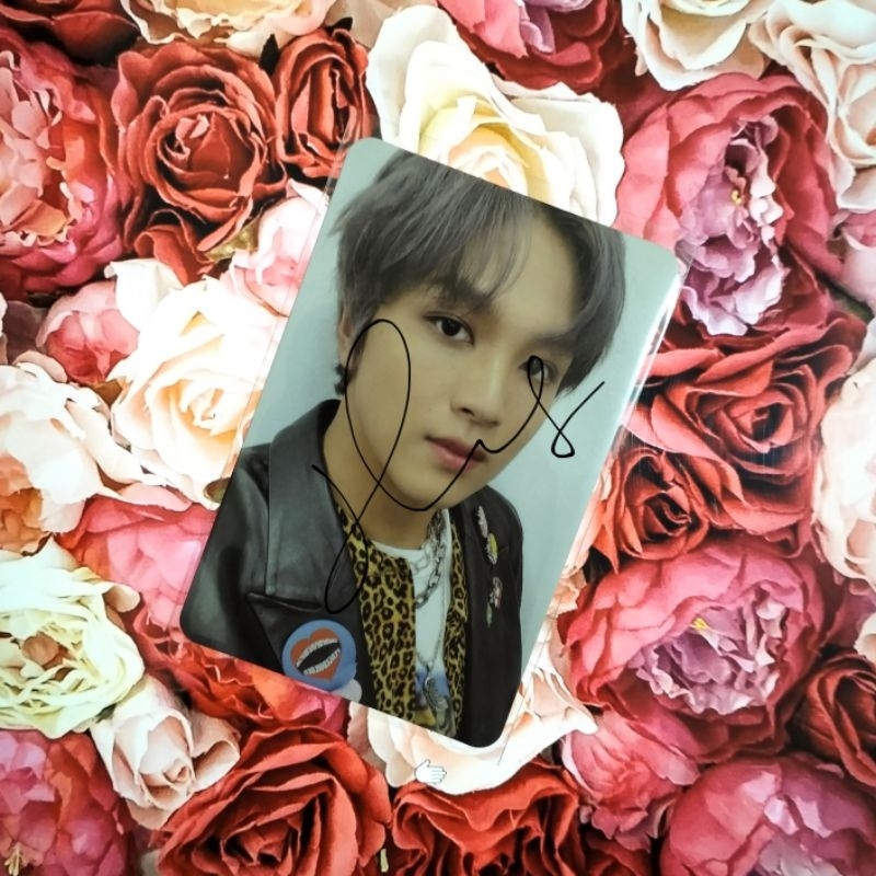 PC Haechan NCT Luggage Sticker Earthquake