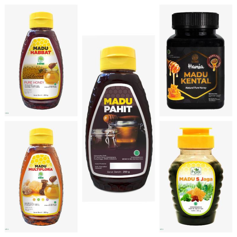 

MADU HABBAT | MADU MULTIFLORA | MADU PAHIT | MADU KENTAL|MADU S JAGA