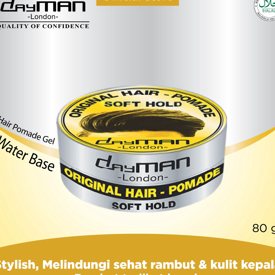 Terbaru Dayman Hair Pomade 80 g