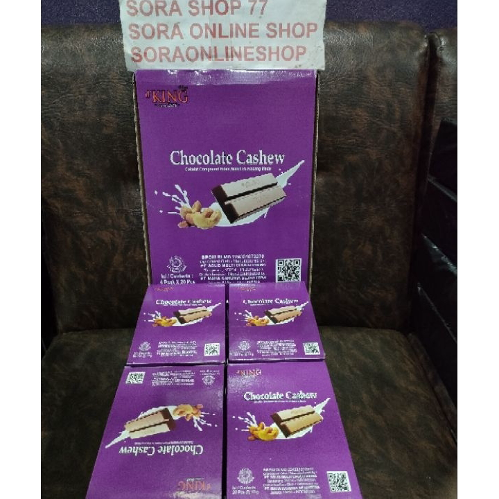 

Best 1 Kotak Chocolate Cashew d'King Buruan Beli