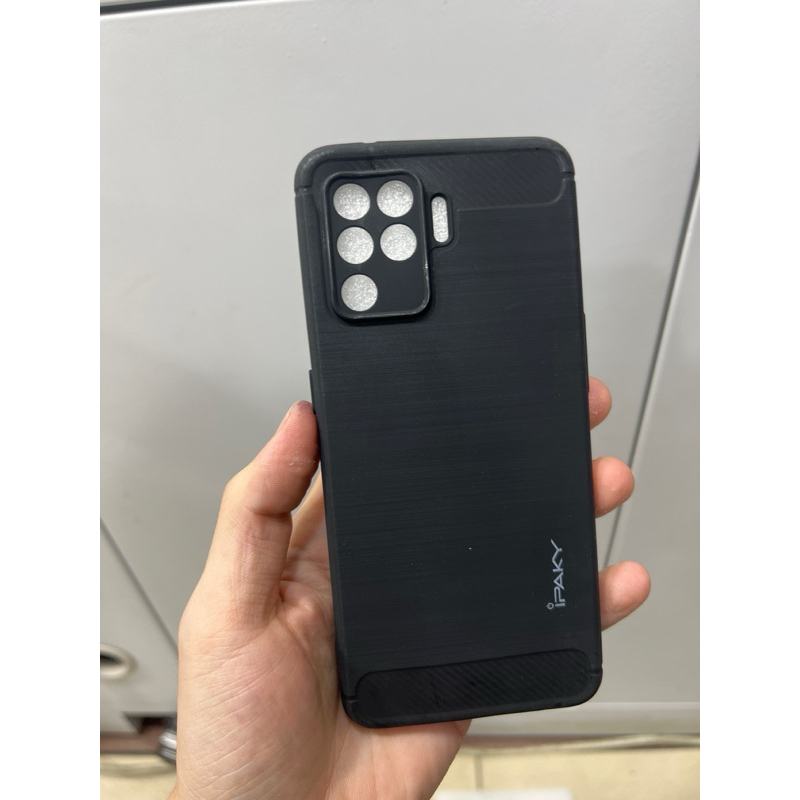 IPAKY CASE FOR OPPO RENO 5F / RENO5F soft case ipaky carbon