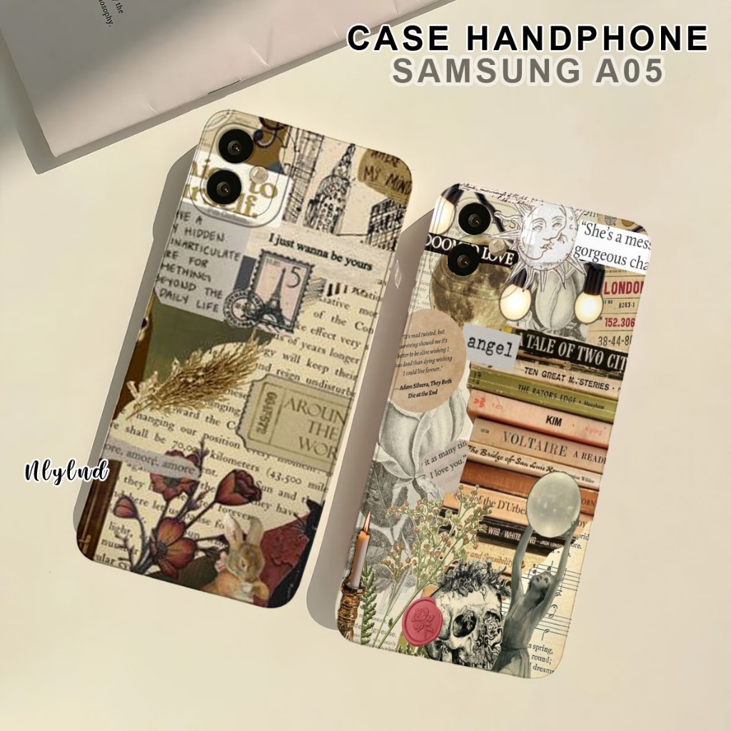 CASE ASTHETIC TIPE HP SAMSUNG A05 A05S A04 A04S A22 4G A21S A54 A24 A53 A02S A03 A51  / SOFTCASE PEL