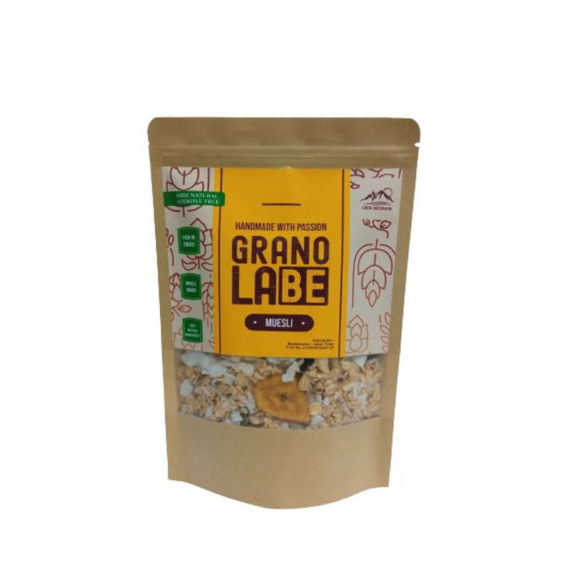 

400g Granola Be Muesli / Cereal / Camilan sehat