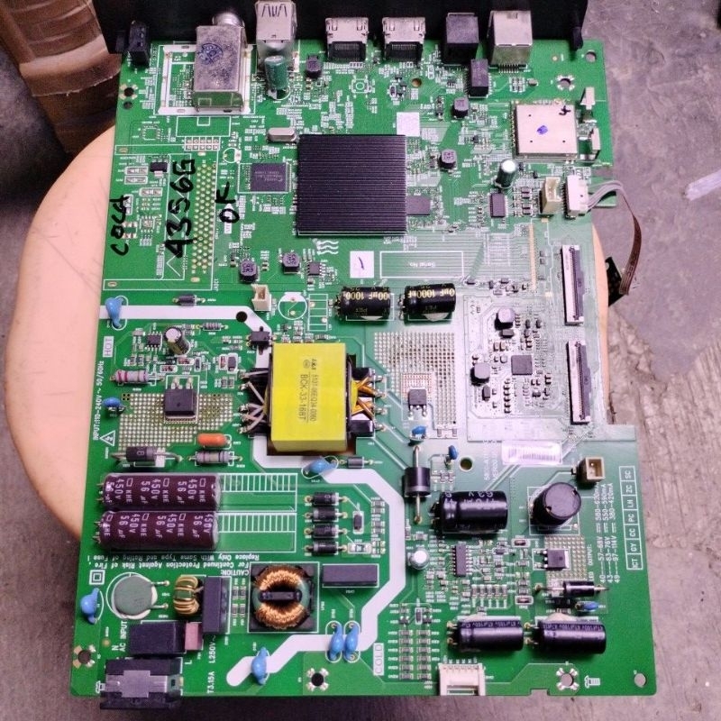MB MAINBORD MESIN TV COOCAA 43S6G 43S6 G