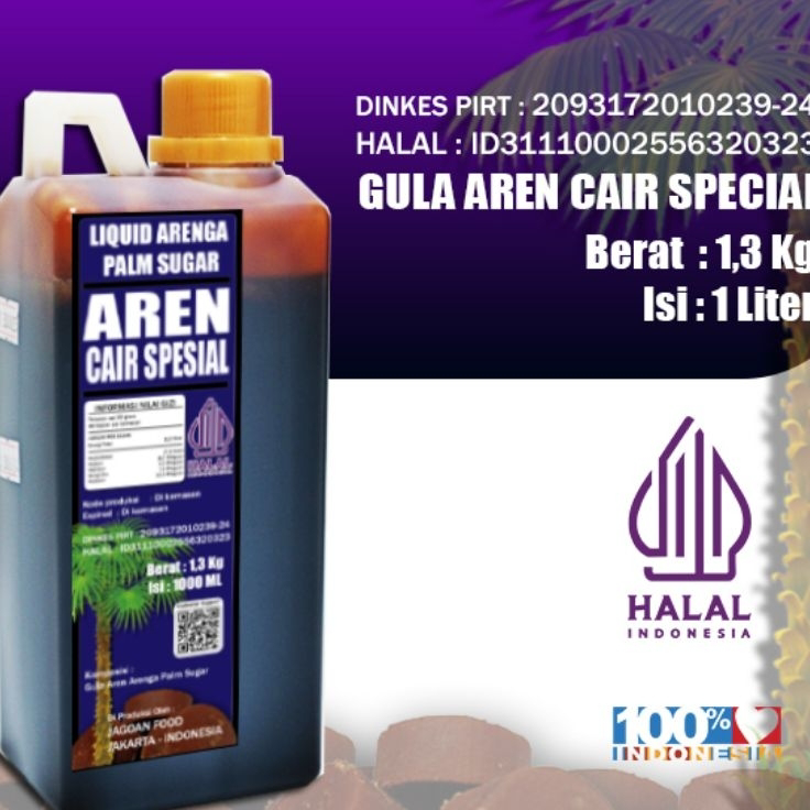 

Ready Stok GULA AREN CAIR SPECIAL MIX PREMIUM QUALITY UNTUK KOPI TEH SUSU BROWN SUGAR GULA MERAH