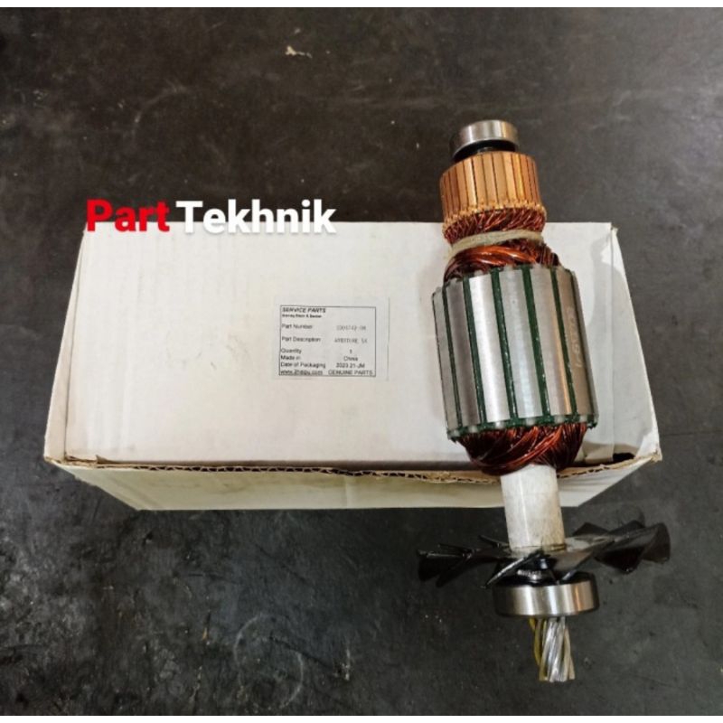 Armature SST1801 Stanley Original for Table saw. Armature Stanley SST1801 original