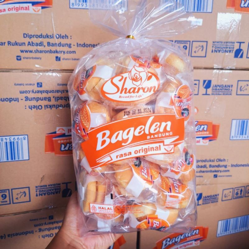 

Bagelen Sharon original 10pcs dan 30pcs