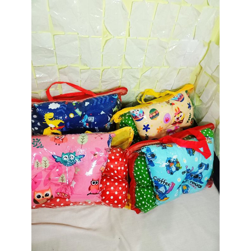 Set Bantal Guling Bayi / Set Bantal Guling Bayi dan Tas / Bantal Peyang / Bantal Bayi / Bantal Gulin