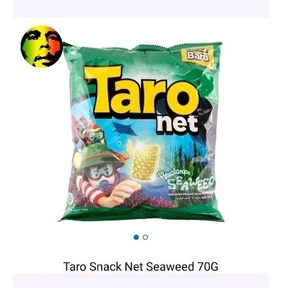 

Taro snack net seaweed 62g