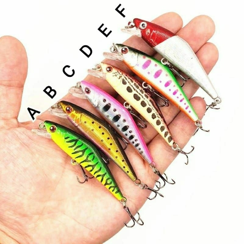 Minnow Replika Exodus Kraken