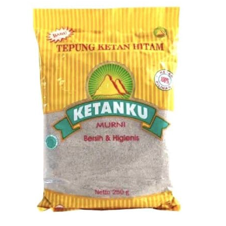 

Laris Tepung Ketan Hitam Ketanku 250gr / Tepung Ketan Hitam Murni