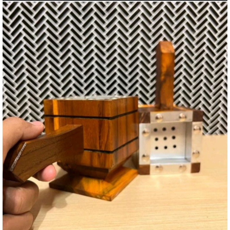 Tempat Dupa Kayu Jati / Tempat Dupa Kayu Jati Asli Martapura / Tempat Dupa Arab / Tempat Dupa Serbuk