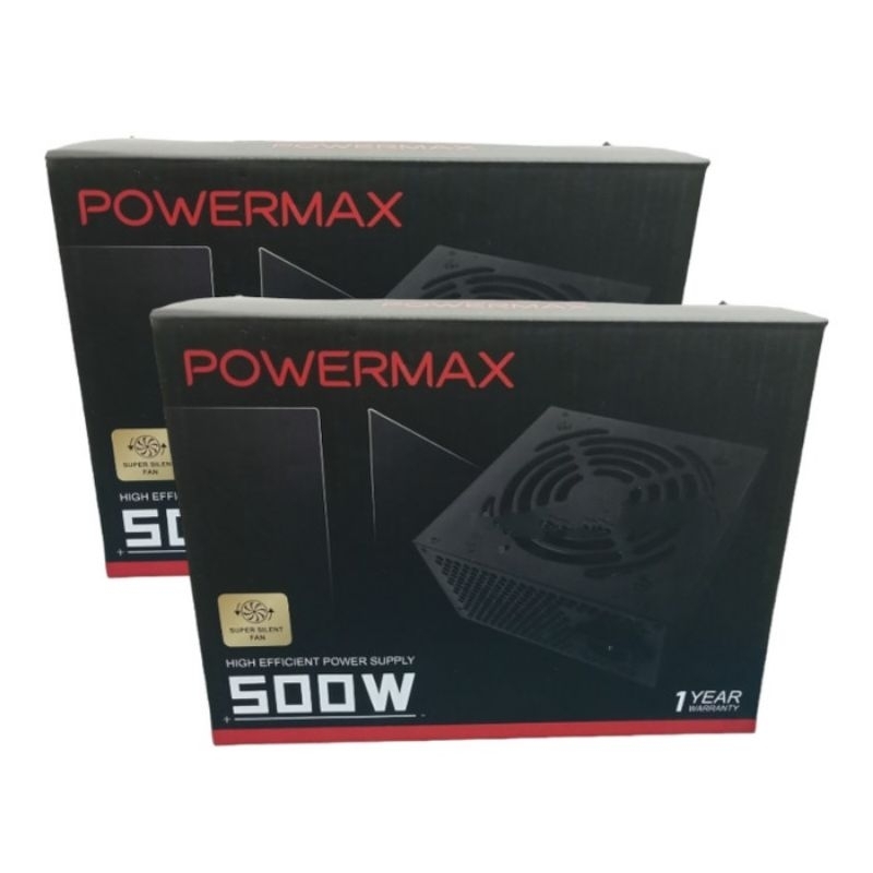 POWERMAX PSU ATX 500W