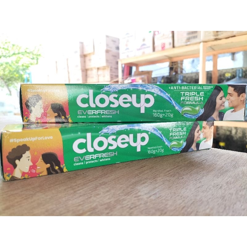closeup +ANTI-BACTERIAL 160gr +20g