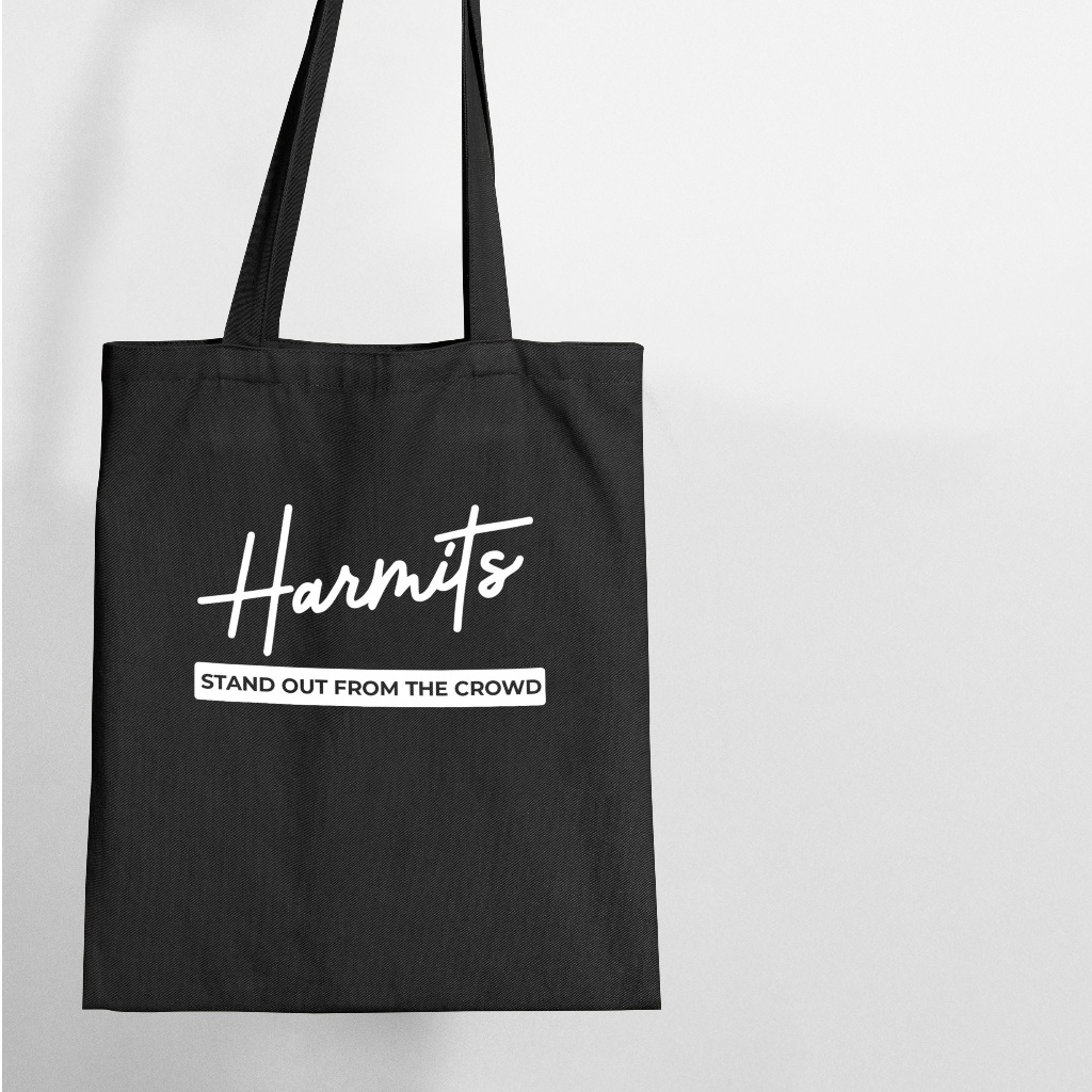 Harmits Project - Totebag Basic Cocok Untuk Gift