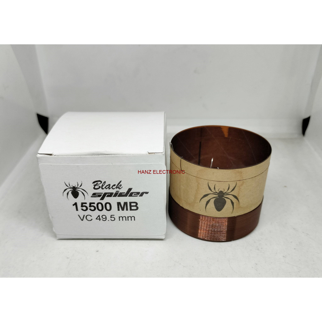 SPOOL VOICE COIL 15500 SPUL SPEAKER 15 INCH BLACKSPIDER 49,5MM/1,9 INCH ORIGINAL