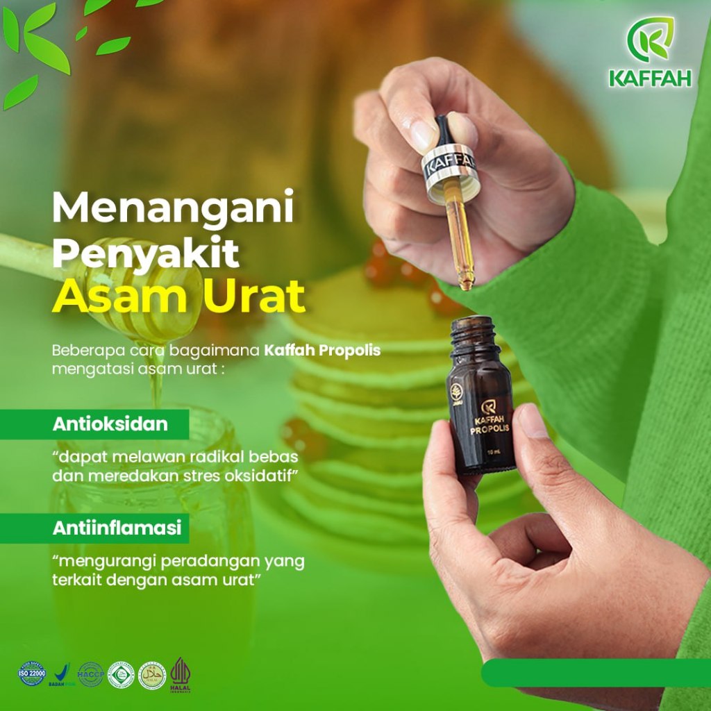Herbal Asam Urat Kaffah Propolis