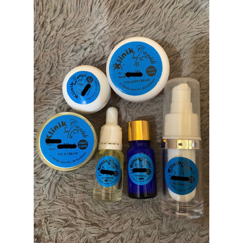 Cream Pagi II / Lipposome / Serum / Cream Collagen / Cream Vit E / Cantik Skin Care Baratajaya