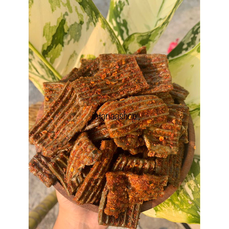 

Seblak Kerupuk Jengkol Pedas Daun Jeruk 1Kg