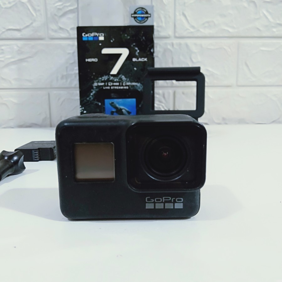 GoPro Hero 7 Black Bekas Action Camera Lengkap