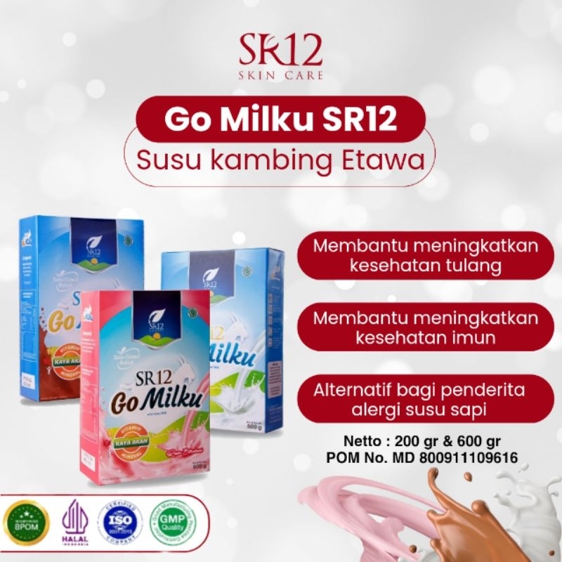 

SUSU ETAWA / SUSU KAMBING ETAWA / GO MILKU SR12