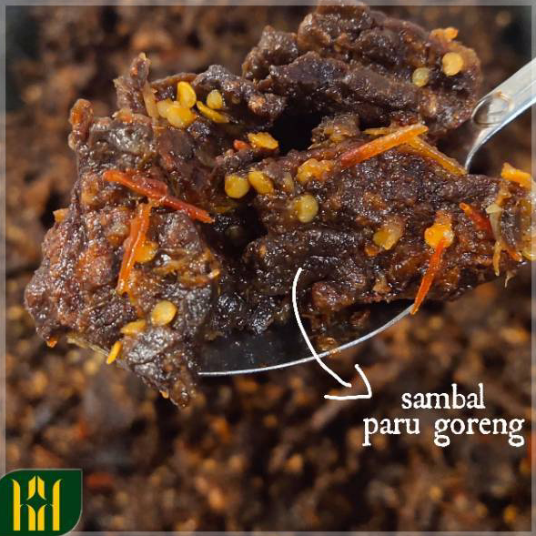 

Murah [READY SIAP KIRIM] SAMBAL PARU GORENG - SAMBAL KOTA HOEDJAN ☊✵