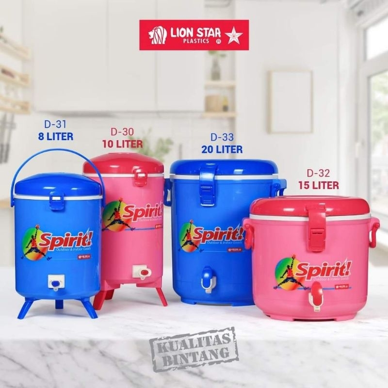 Drink Jar Lago Lion Star