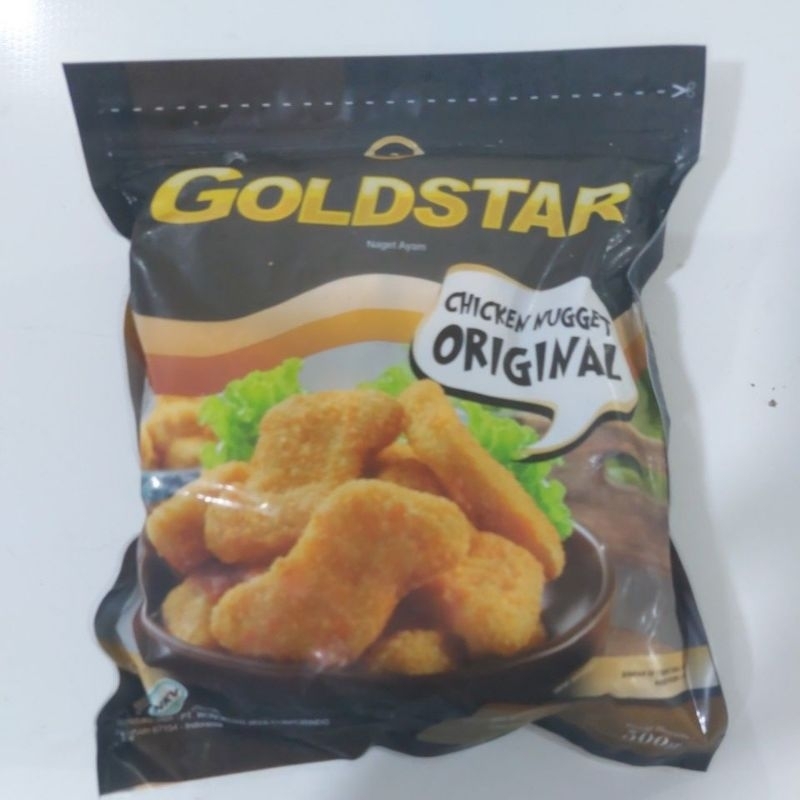 

Goldstar chicken nuget 500 gr