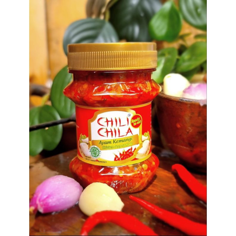 

SAMBAL KEMANGI CHILI CHILA/ANEKA SAMBAL NUSANTARA