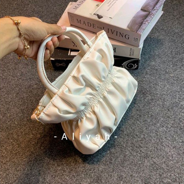 Tas Selempang wanita Tas tenteng puffy ALIYAH