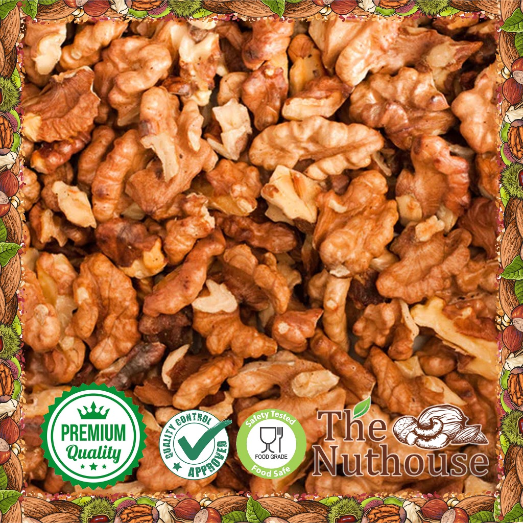 

100gr Walnut Roasted / Kacang Walnut Panggang