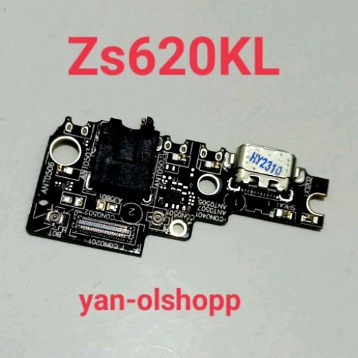 Papan PCB cas konektor charger Asus Zenfone 5 2018 / 5Z  Zs620kl  Original Plug N Play konektor Cas
