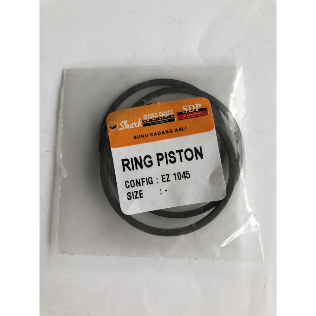 Ring set Compressor Angin Shark Direct Driven EZ 1045 Original