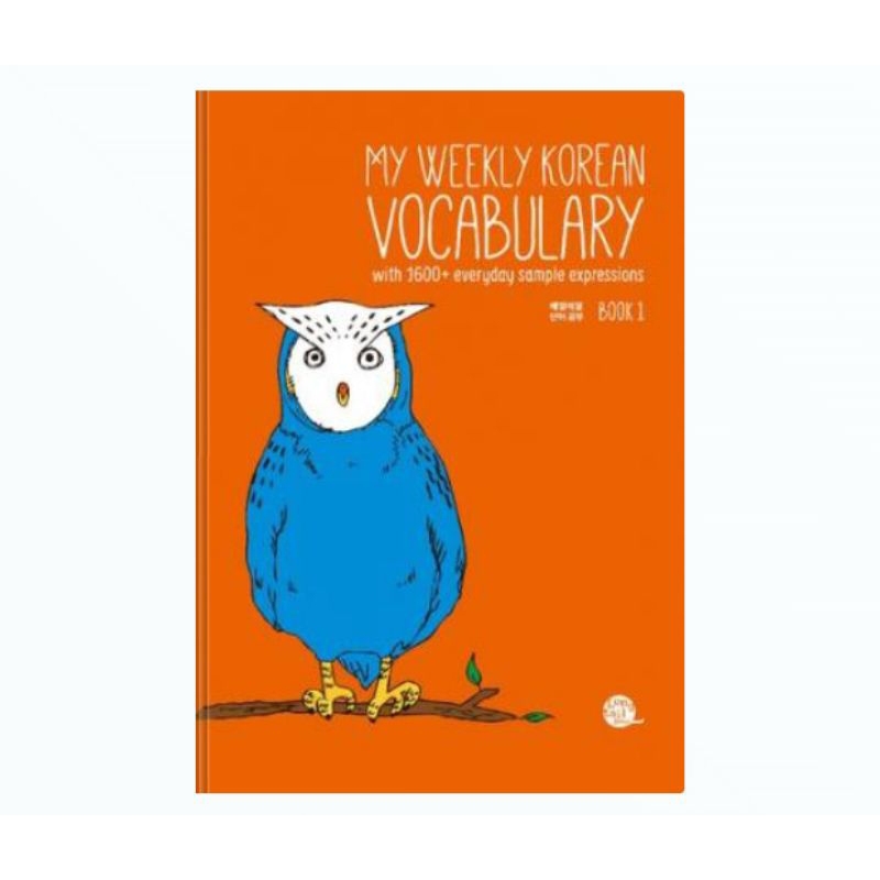 MY WEEKLY KOREAN VOCABULARY