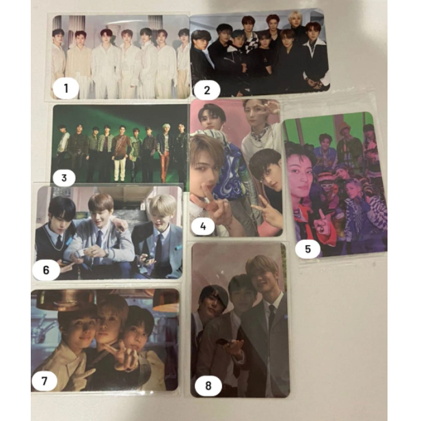 [ READY STOCK ] OFFICIAL PHOTOCARD PC NCT 127 DREAM DJJ DOJAEJUNG GROUP PERFUME FAVORITE ISTJ DICON